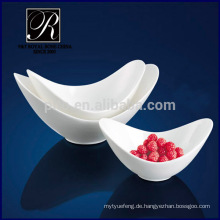 PT Chaozhou Porzellan Fabrik, Keramik Salat Schüssel, neue Form tiefe Schüsseln